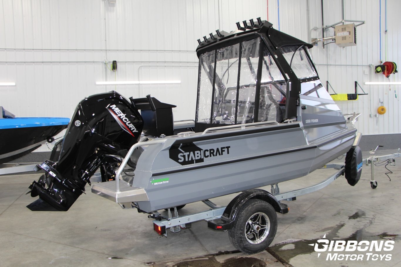 2025 Stabicraft 1550 Fisher Offshore