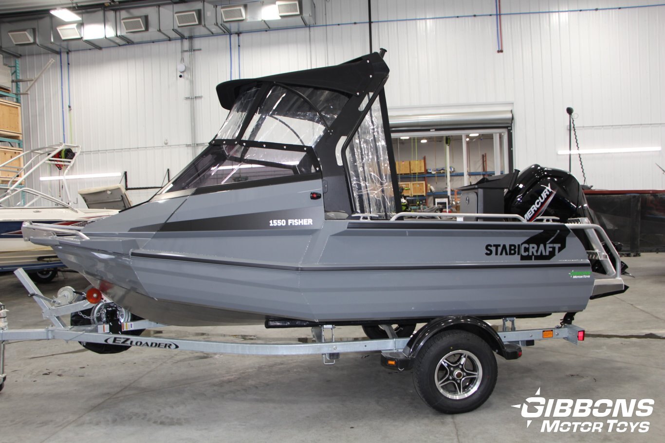 2025 Stabicraft 1550 Fisher Offshore