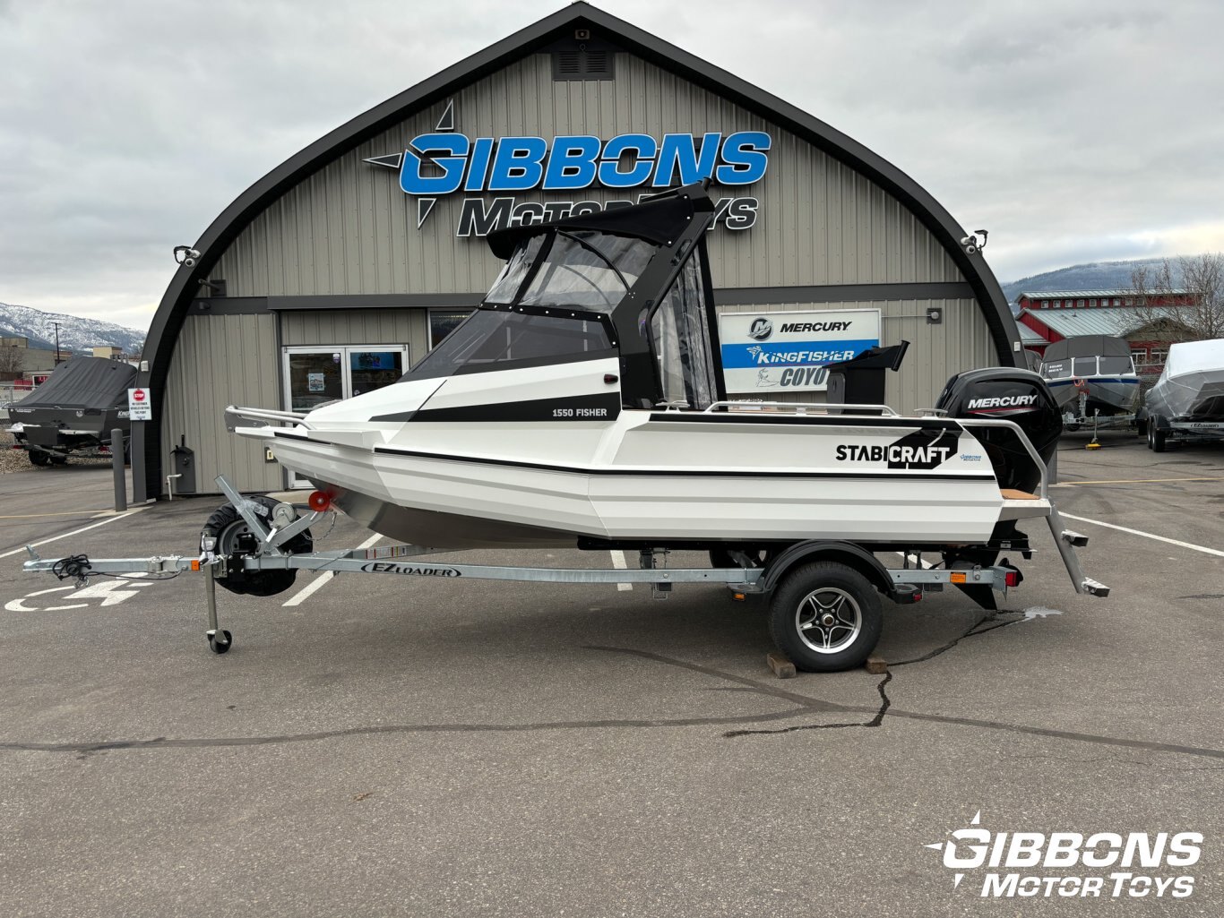 2025 Stabicraft 1550 Fisher