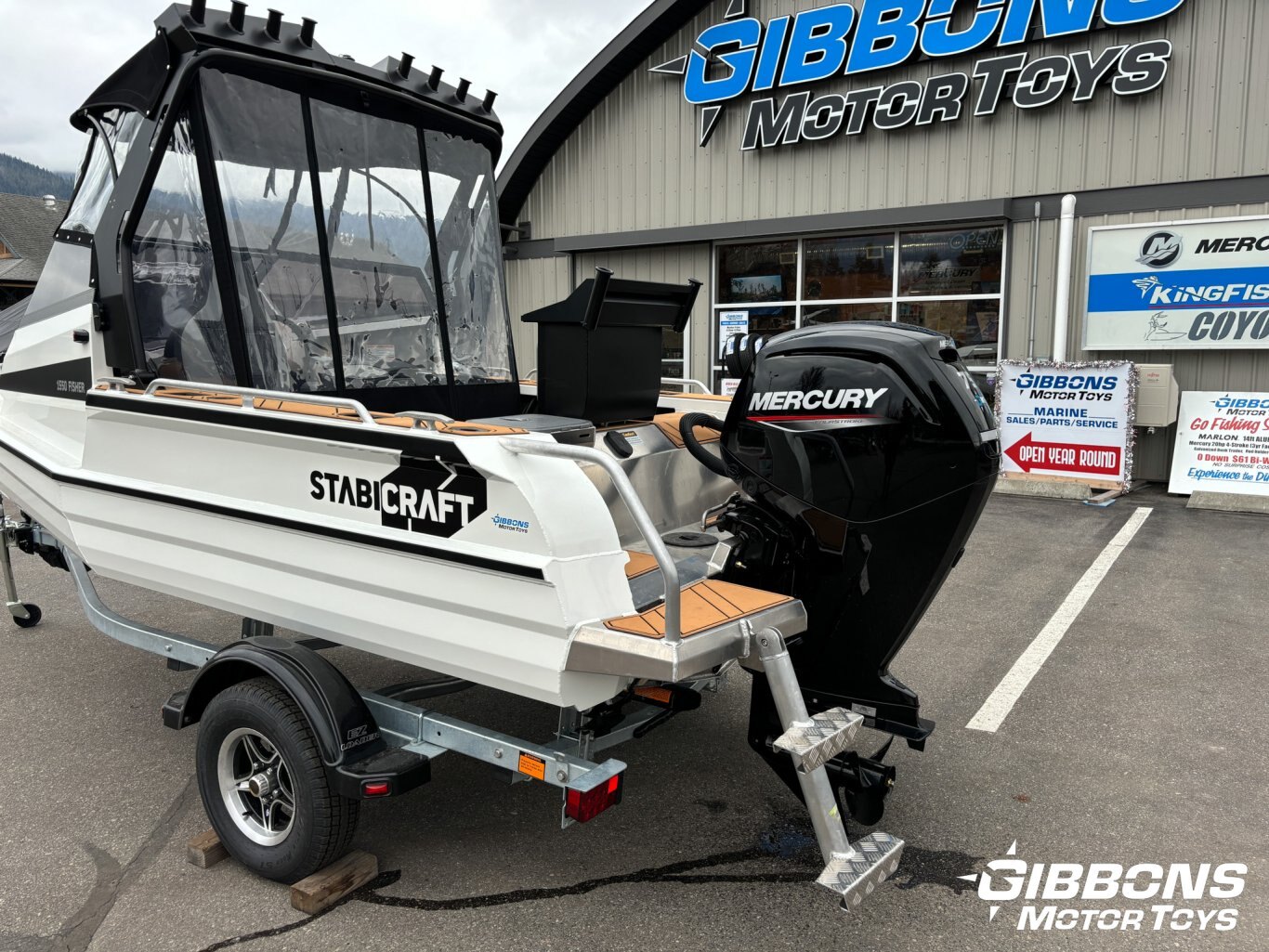 2025 Stabicraft 1550 Fisher