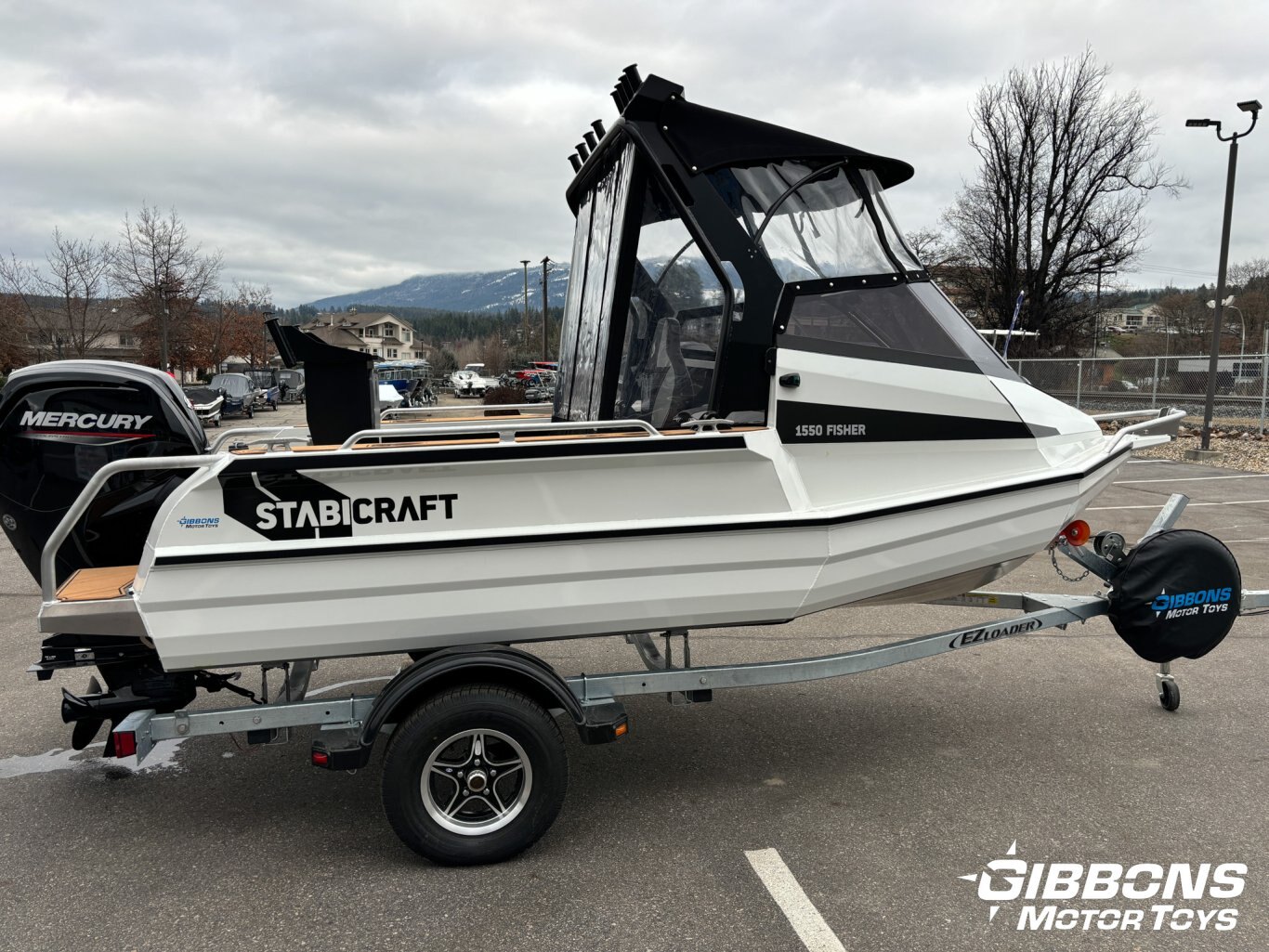 2025 Stabicraft 1550 Fisher