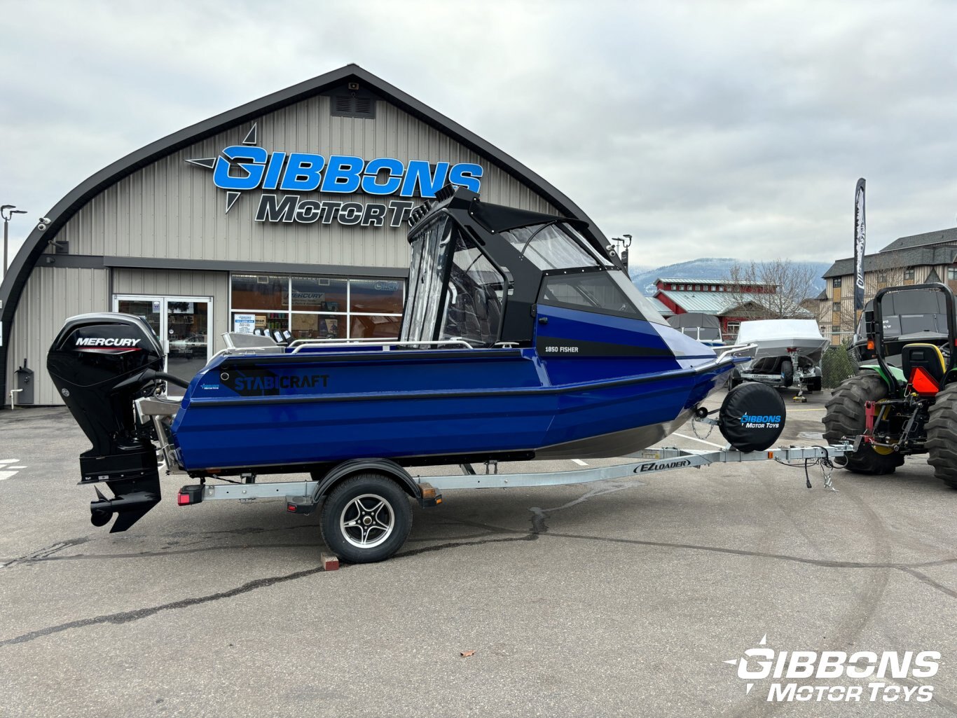 2025 Stabicraft 1850 Fisher Offshore