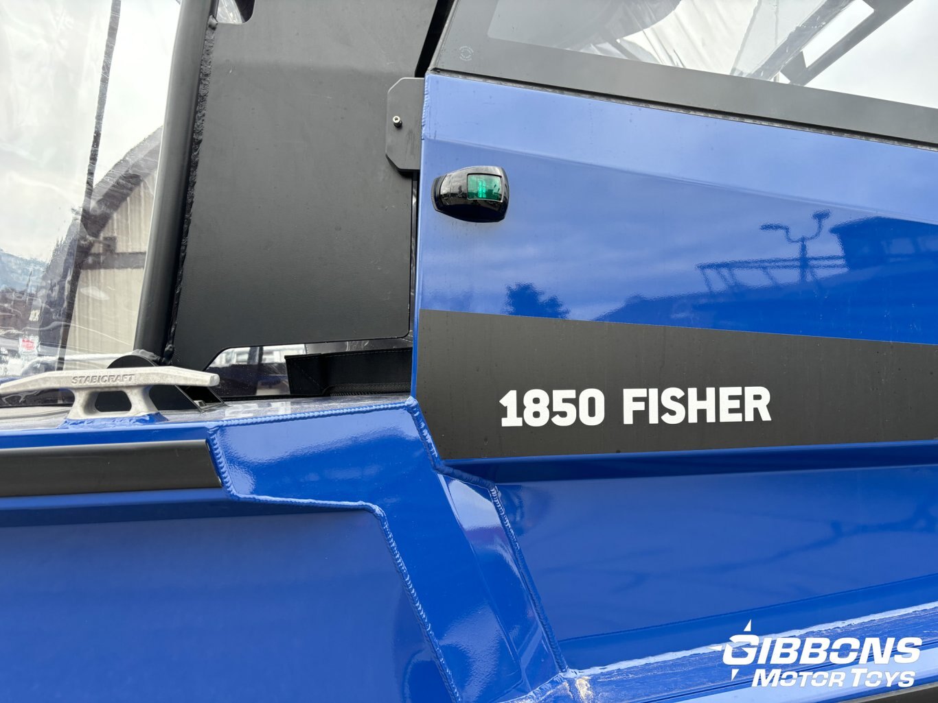 2025 Stabicraft 1850 Fisher Offshore