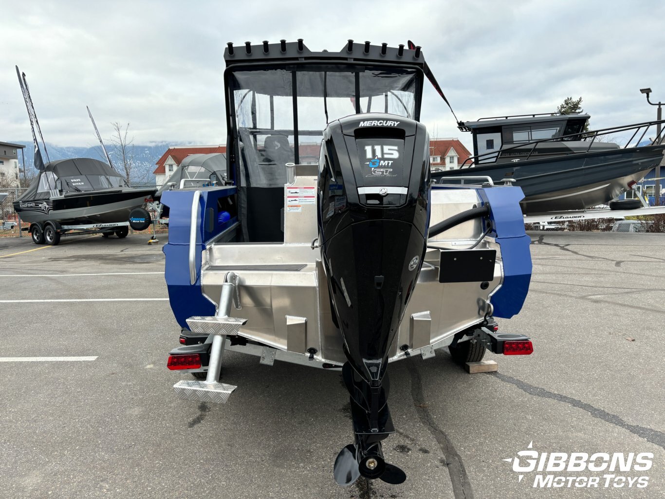 2025 Stabicraft 1850 Fisher Offshore