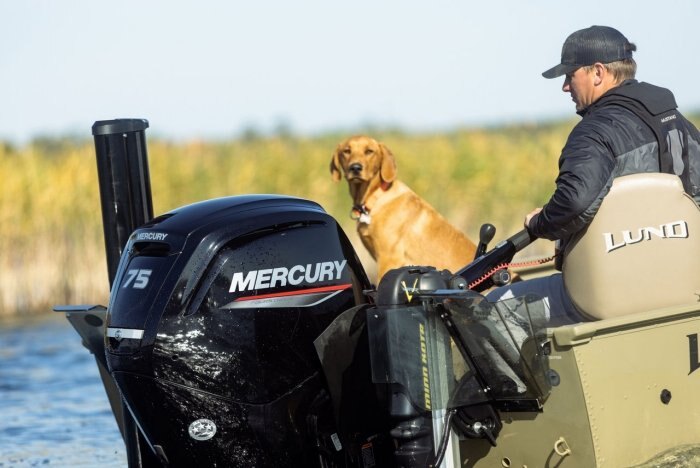 Mercury FourStroke 115 HP