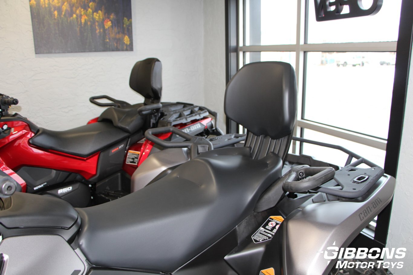 2025 Can Am Outlander MAX XT 700 Platinum Satin