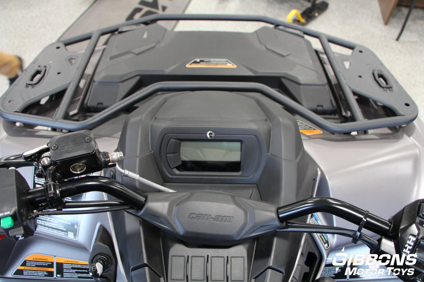 2025 Can Am Outlander MAX XT 700 Platinum Satin