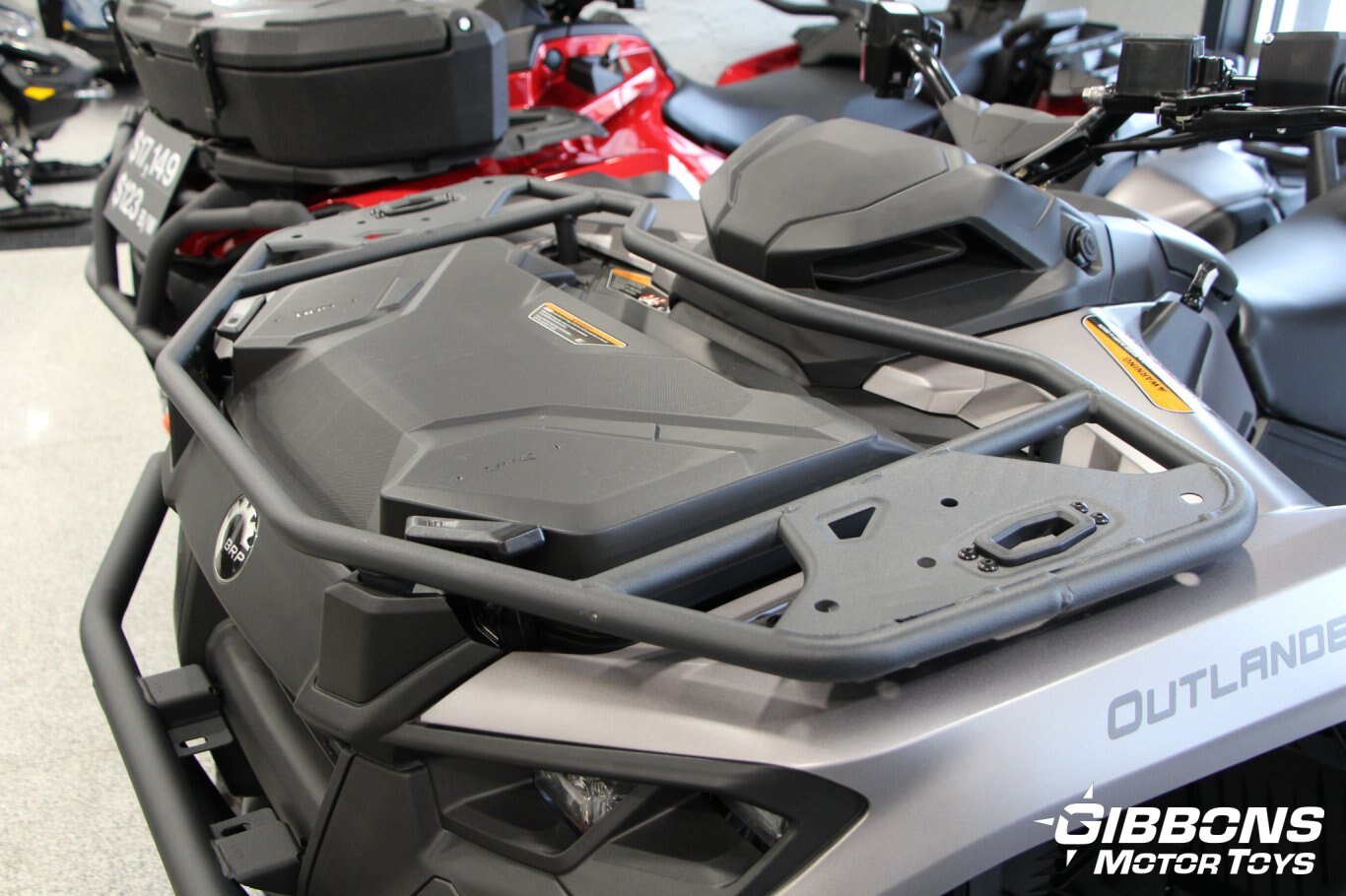 2025 Can Am Outlander MAX XT 700 Platinum Satin