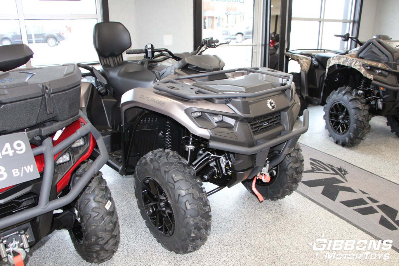 2025 Can Am Outlander MAX XT 700 Platinum Satin