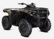 2025 Can-Am Outlander DPS 700 Wildland Camo