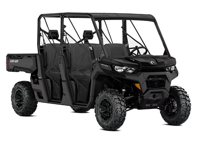 2025 Can Am Defender MAX DPS HD9 Stealth Black