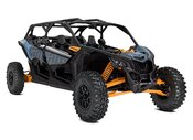 2025 Can-Am Maverick X3 MAX RS TURBO RR Scandi Blue & Orange Crush