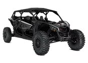 2025 Can-Am Maverick X3 MAX X rs Turbo RR with Smart-Shox Triple Black