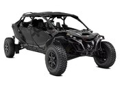 2025 Can-Am Maverick R MAX X Triple Black