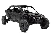 2025 Can-Am Maverick R MAX X rs with Smart-Shox Triple Black