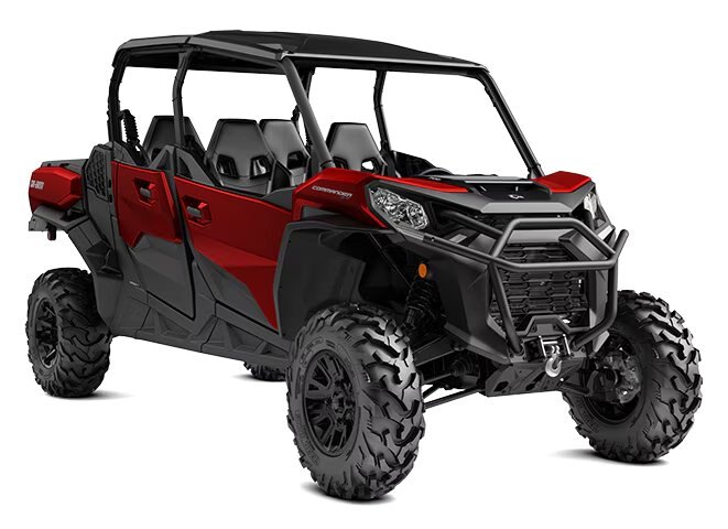 2025 Can-Am Commander MAX XT 1000R Fiery Red