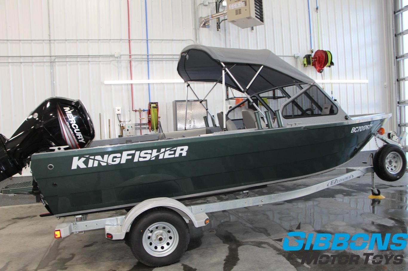 2019 Kingfisher 1825 Falcon