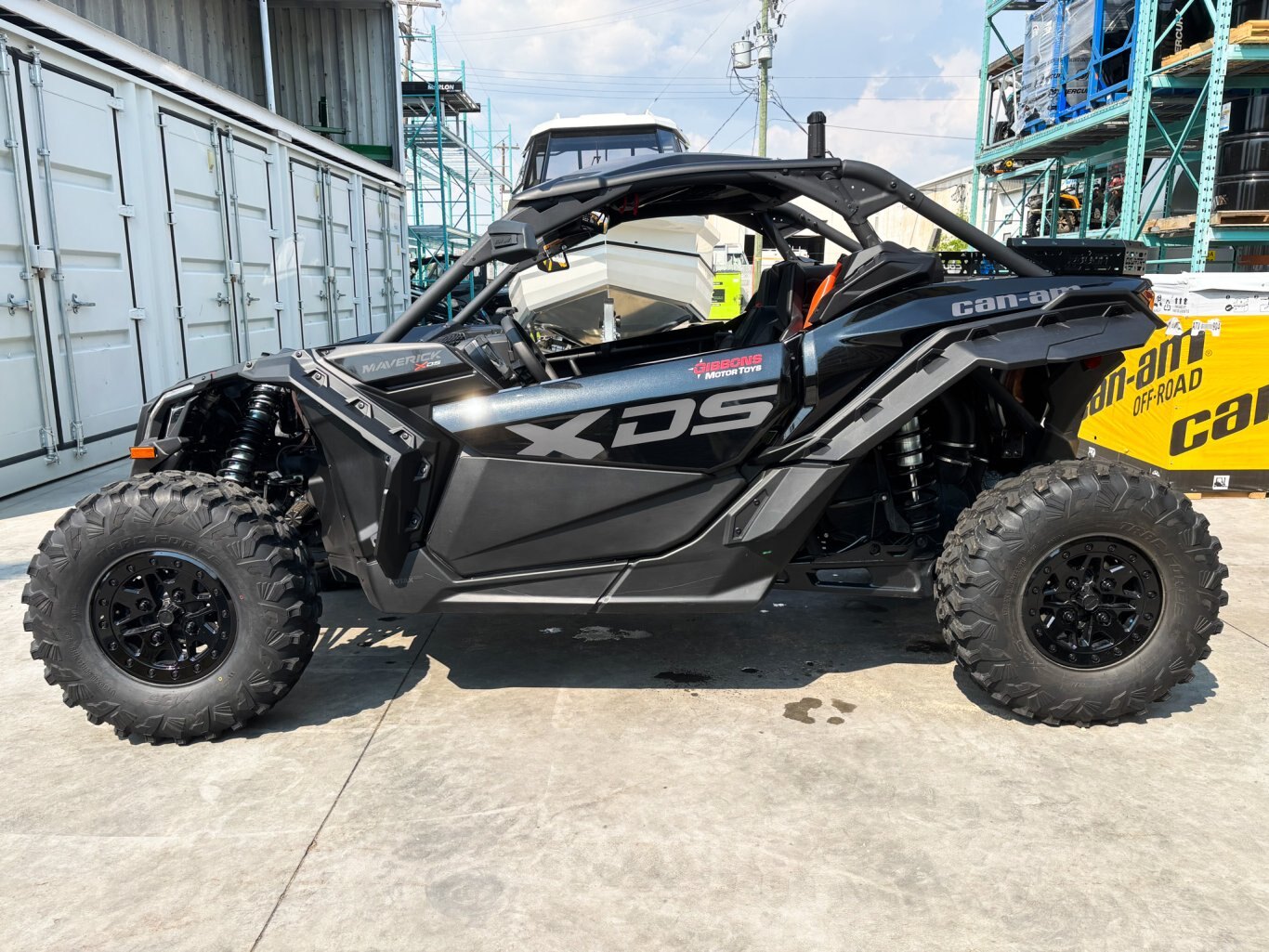 2025 Can Am Maverick X3 X ds TURBO RR Triple Black
