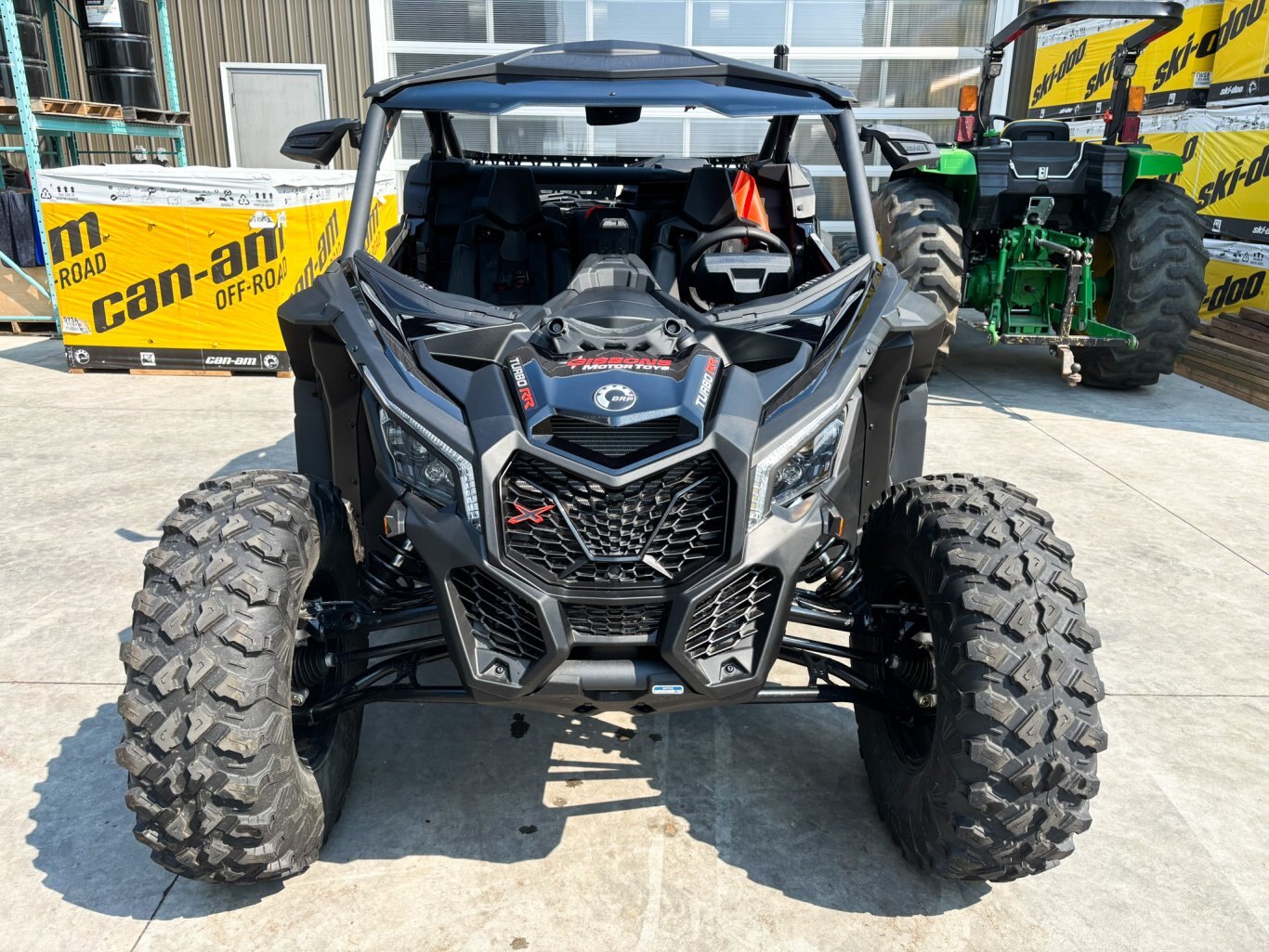 2025 Can Am Maverick X3 X ds TURBO RR Triple Black