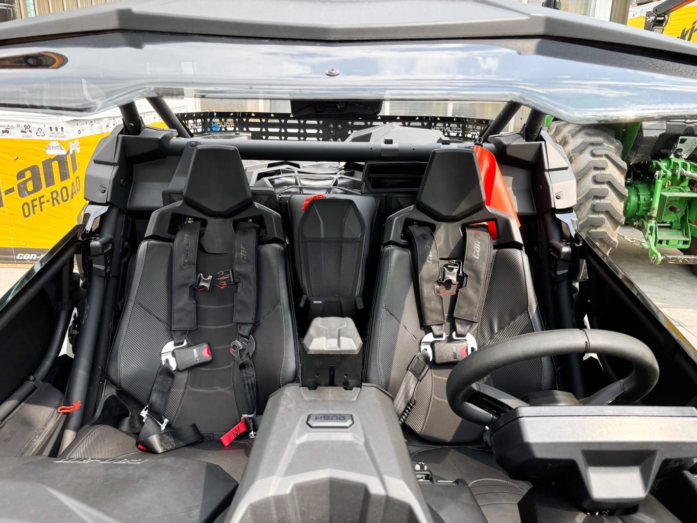 2025 Can Am Maverick X3 X ds TURBO RR Triple Black