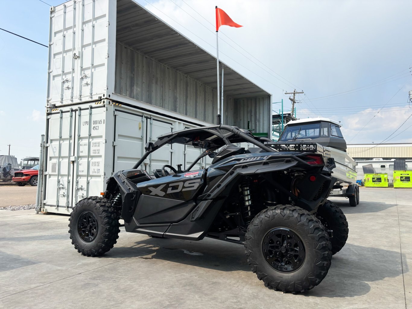 2025 Can Am Maverick X3 X ds TURBO RR Triple Black