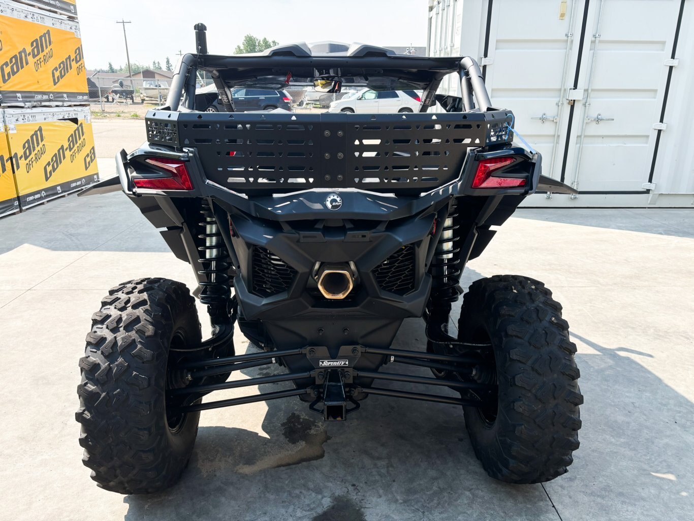 2025 Can Am Maverick X3 X ds TURBO RR Triple Black