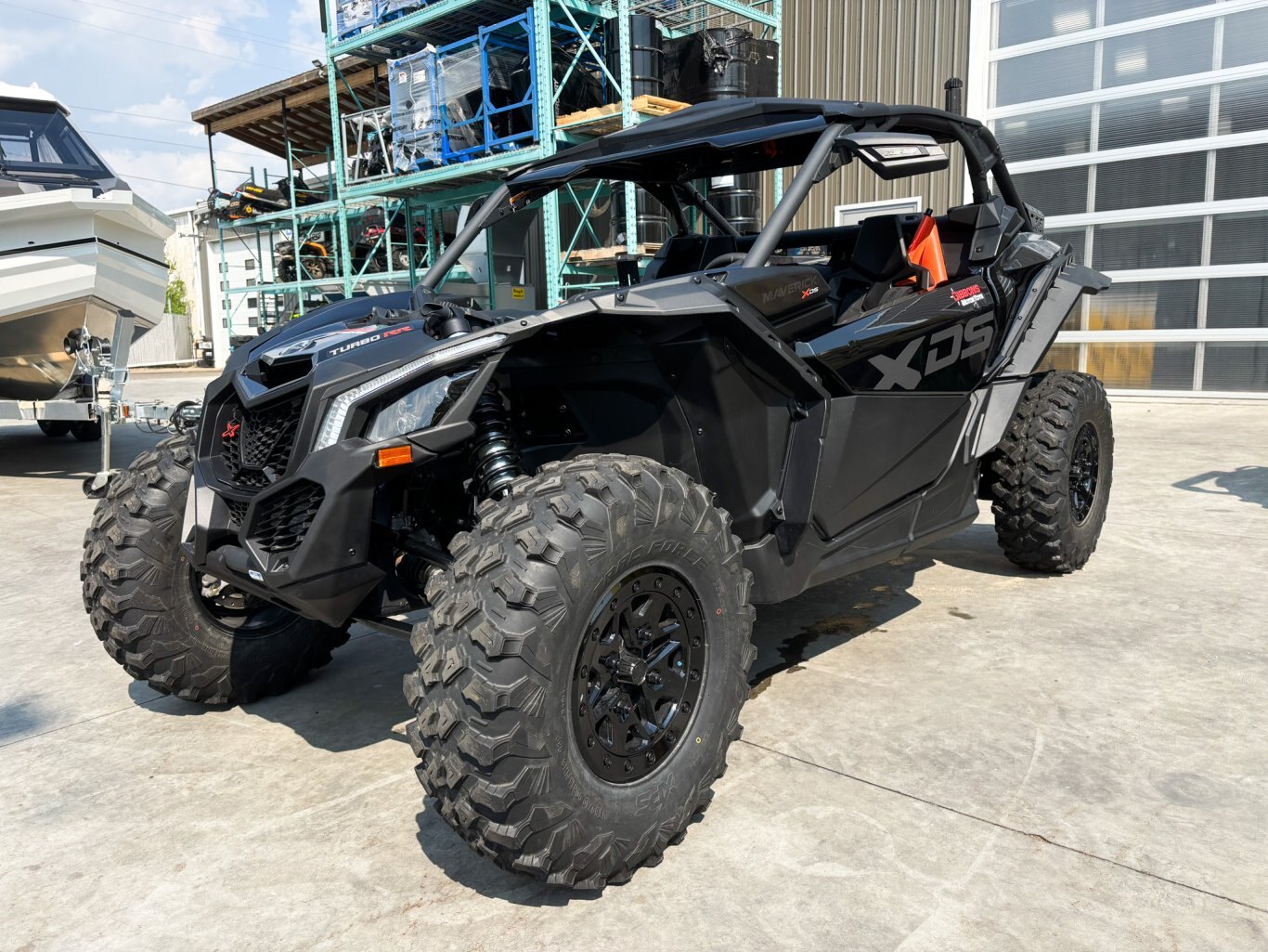 2025 Can Am Maverick X3 X ds TURBO RR Triple Black