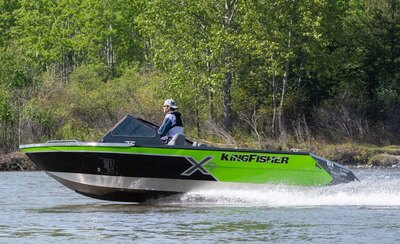 2026 KingFisher 1975 Fastwater X9R 6.2L River Jet