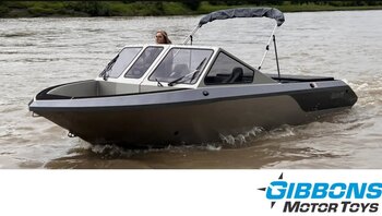 2024 Coyote 190 Predator RB w/ Custom Stepped Hull (Demo)