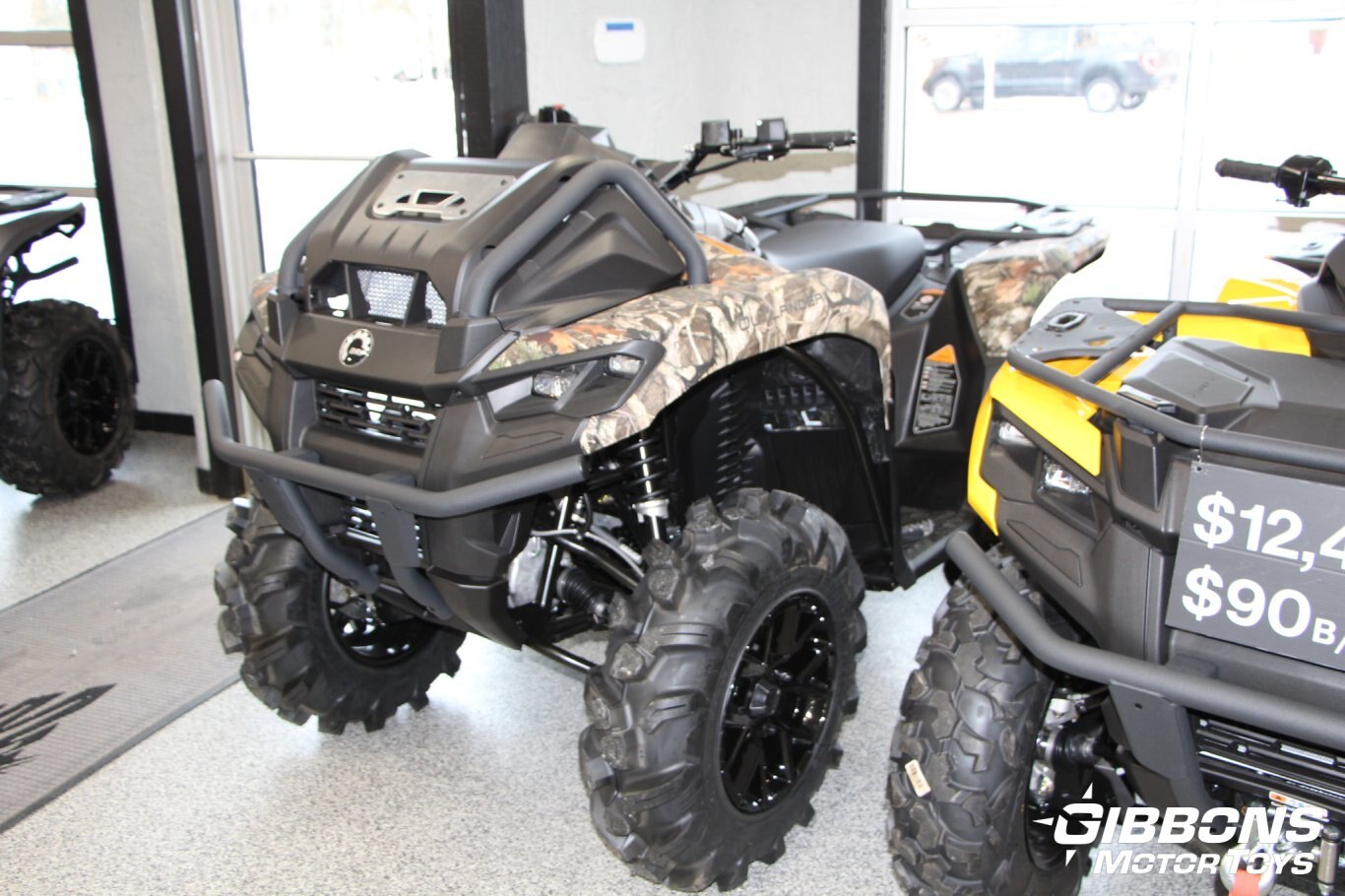 2025 Can Am Outlander X mr 700 Wildland Camo