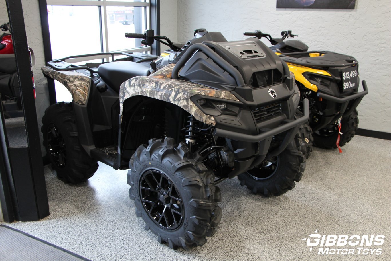 2025 Can-Am Outlander  X mr 700 Wildland Camo