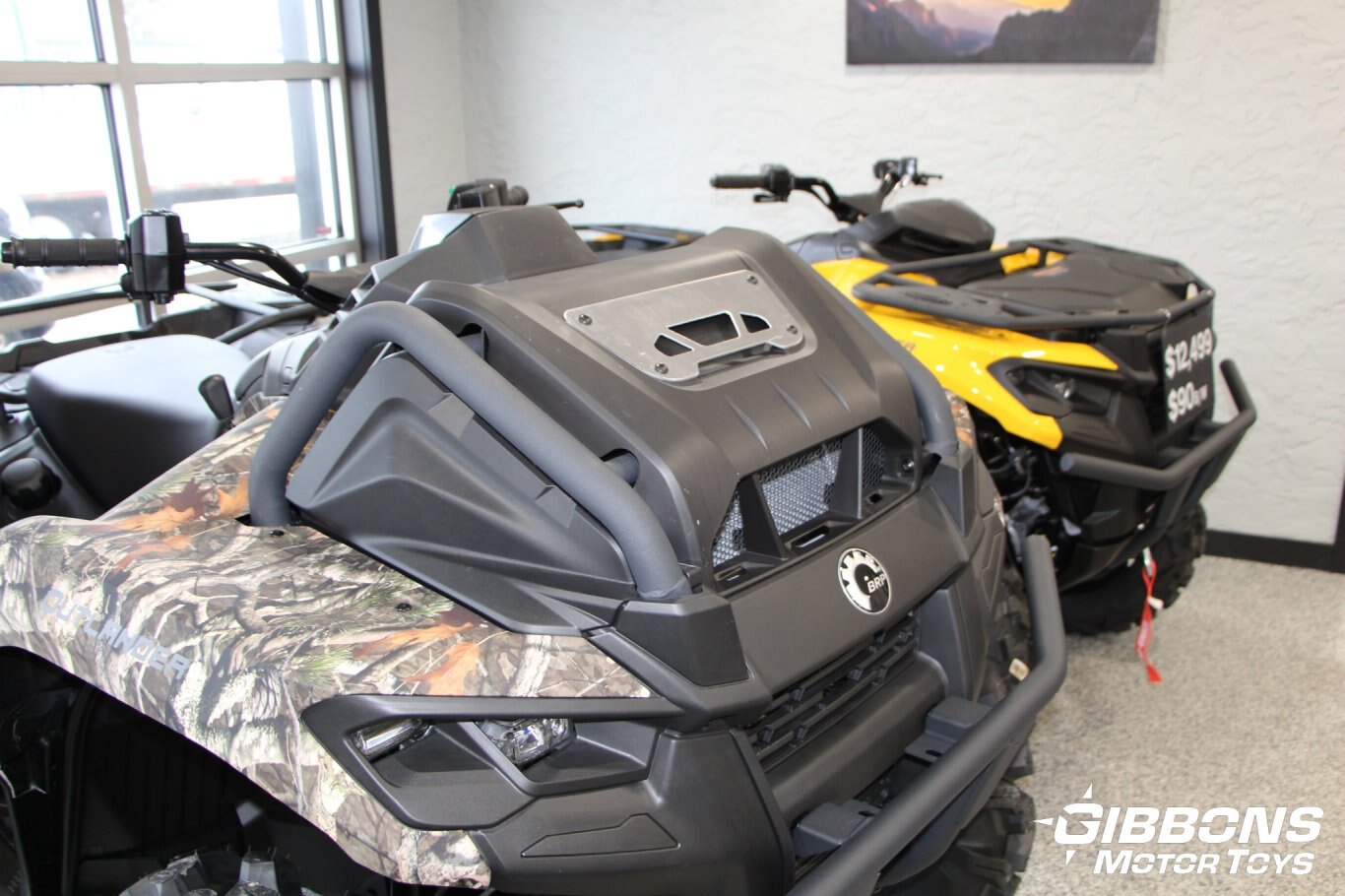 2025 Can Am Outlander X mr 700 Wildland Camo