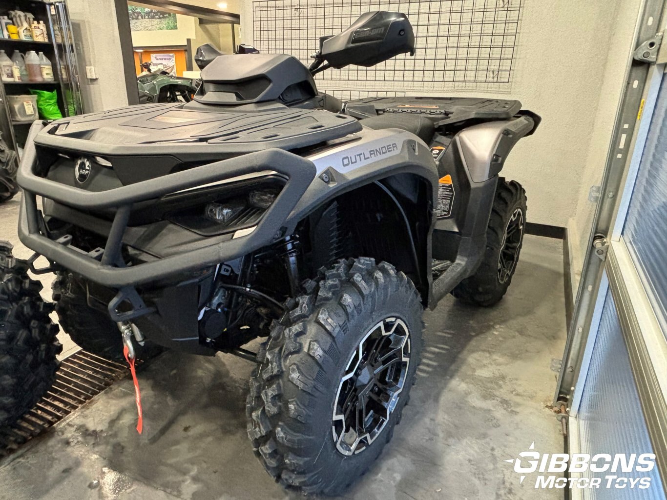 2025 Can Am Outlander XT 850 platinum satin