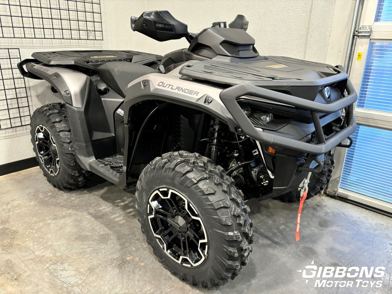 2025 Can-Am Outlander XT 850 platinum-satin