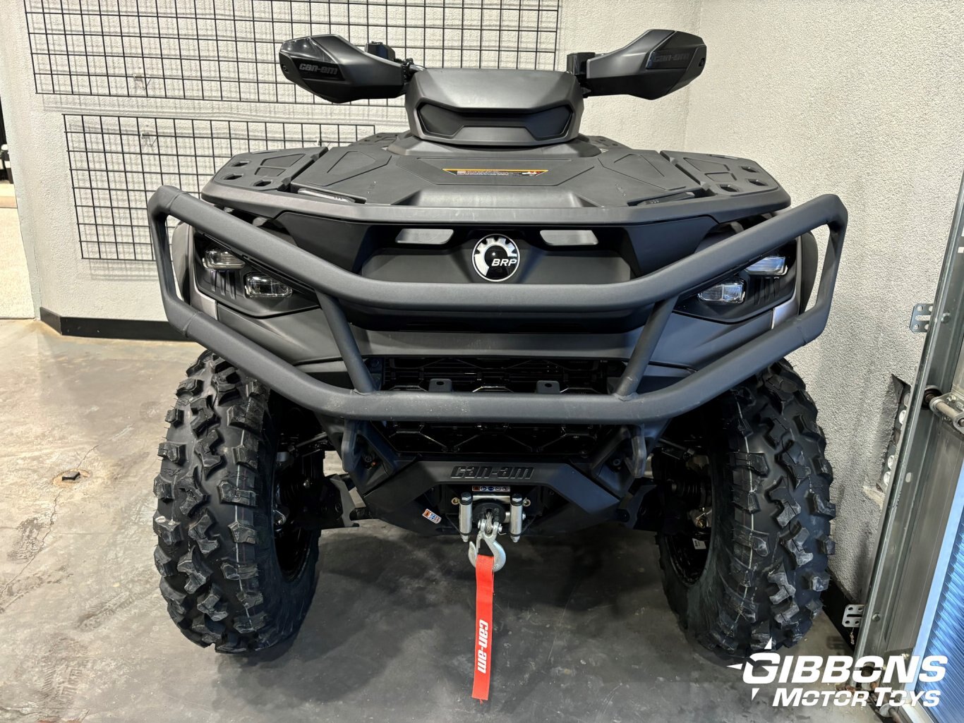 2025 Can Am Outlander XT 850 platinum satin