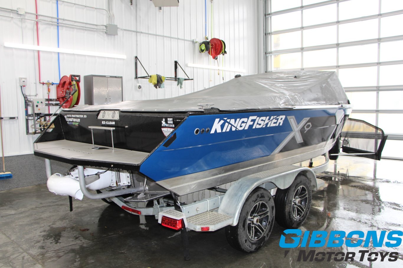 2021 Kingfisher 1975 Fastwater X9R