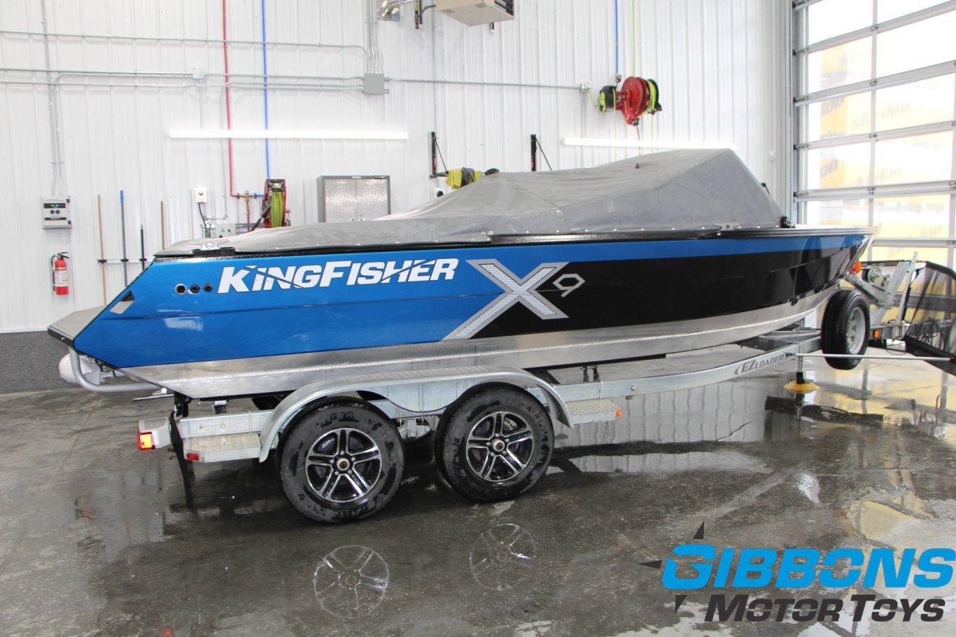 2021 Kingfisher 1975 Fastwater X9R