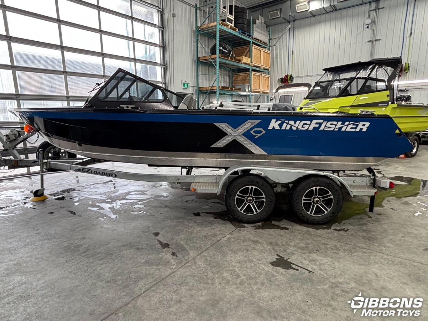 2021 Kingfisher 1975 Fastwater X9R