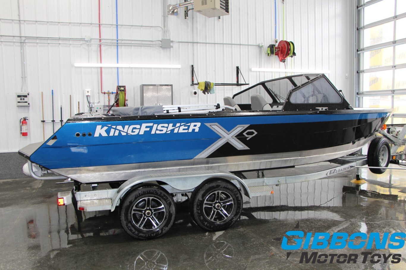 2021 Kingfisher 1975 Fastwater X9R