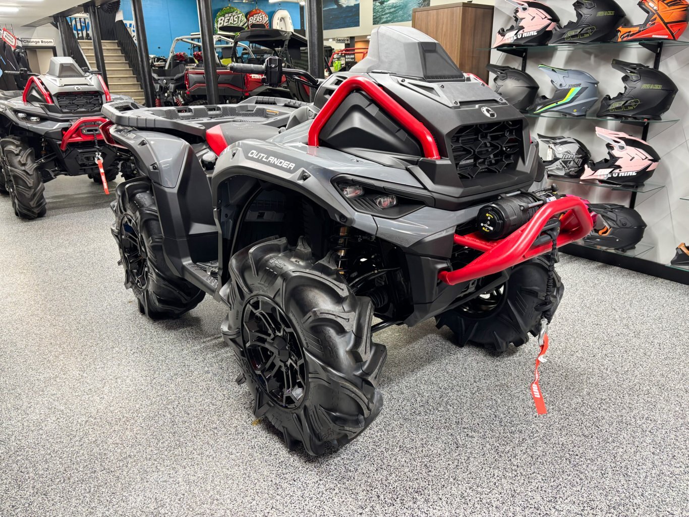 2025 Can Am Outlander X MR 850