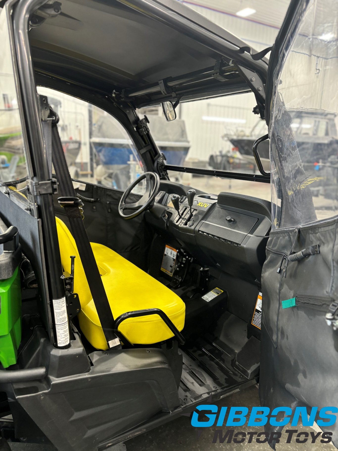 2016 John Deere Gator XUV 590i