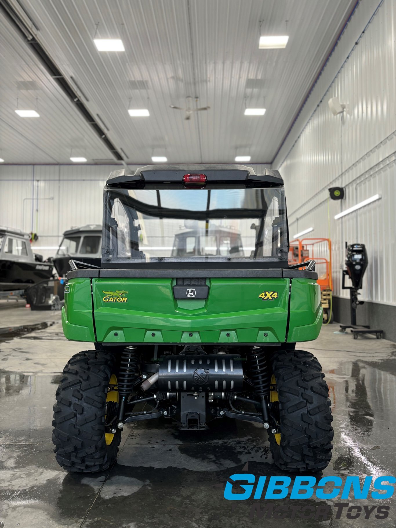 2016 John Deere Gator XUV 590i