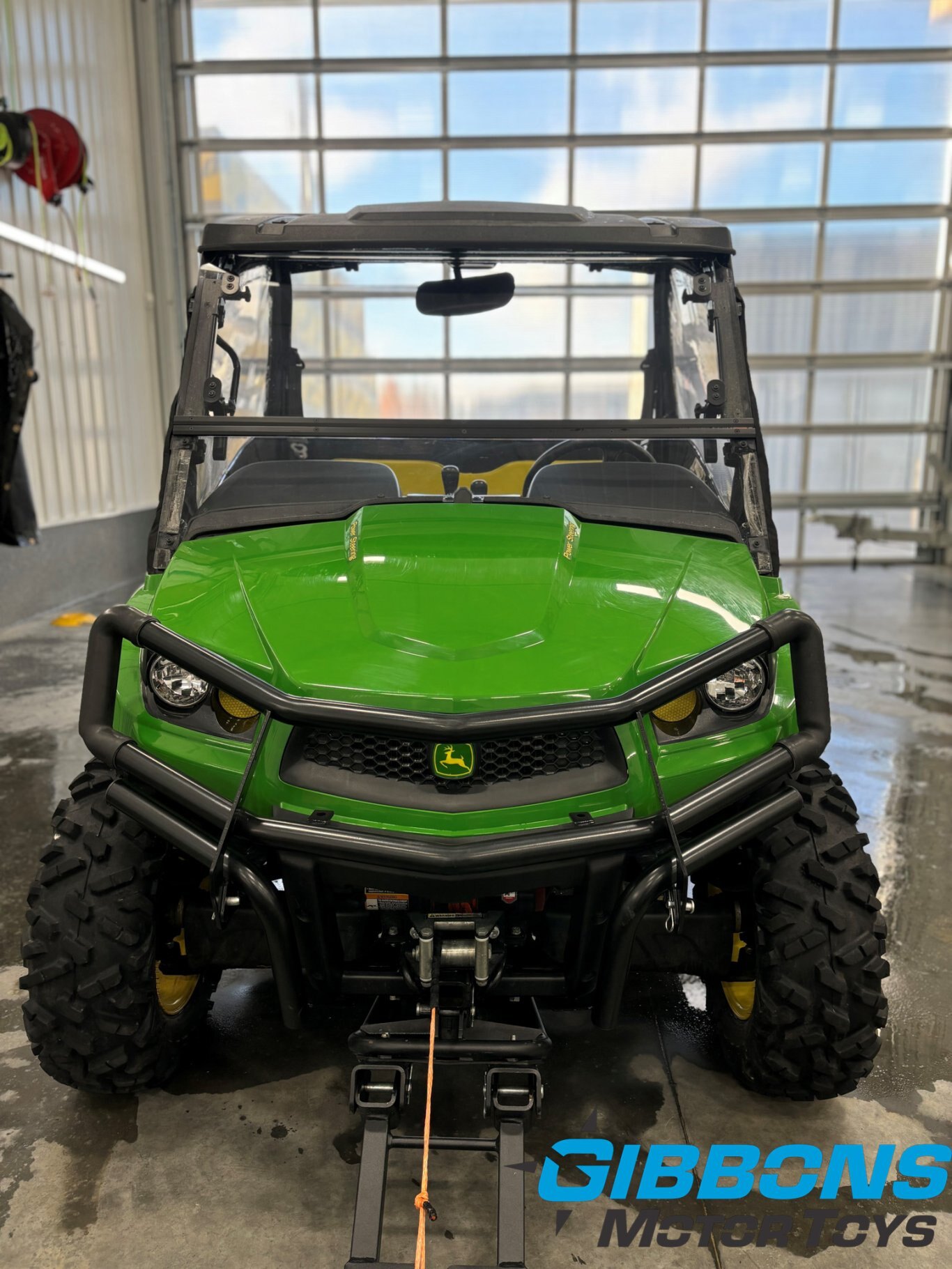 2016 John Deere Gator XUV 590i