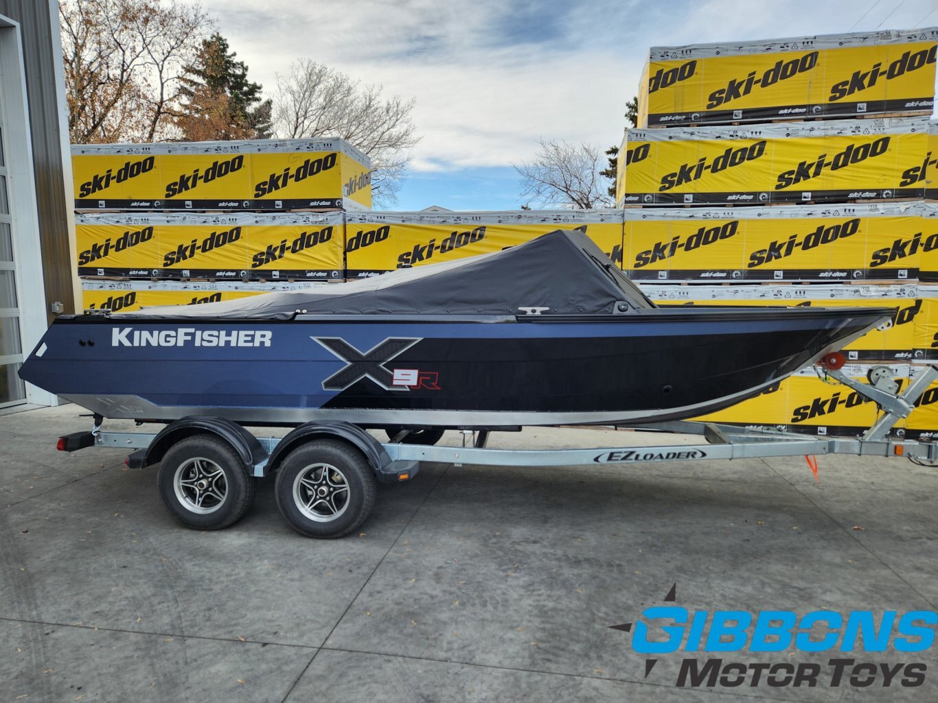 2025 KingFisher 1975 Fastwater X9R