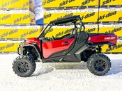 2025 Can-Am Commander XT 1000R Fiery Red