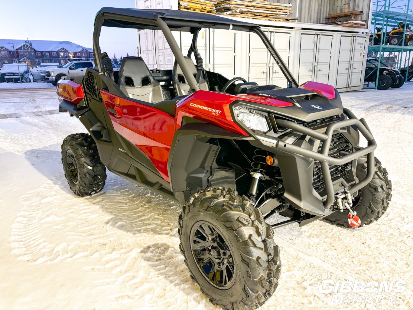 2025 Can Am Commander XT 1000R Fiery Red