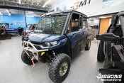 2025 Can-Am Defender MAX Limited Dusty Navy