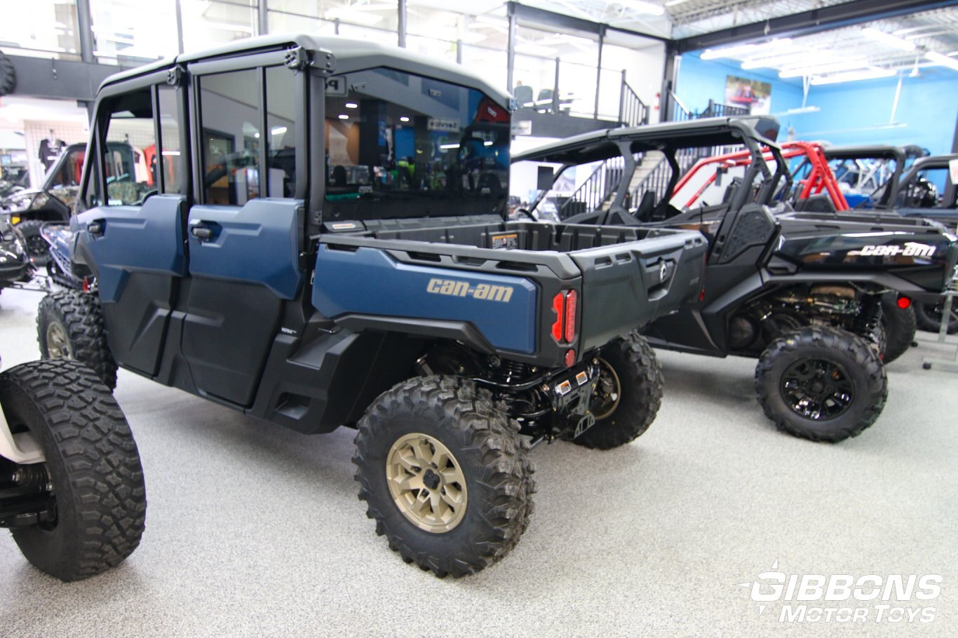 2025 Can Am Defender MAX Limited Dusty Navy