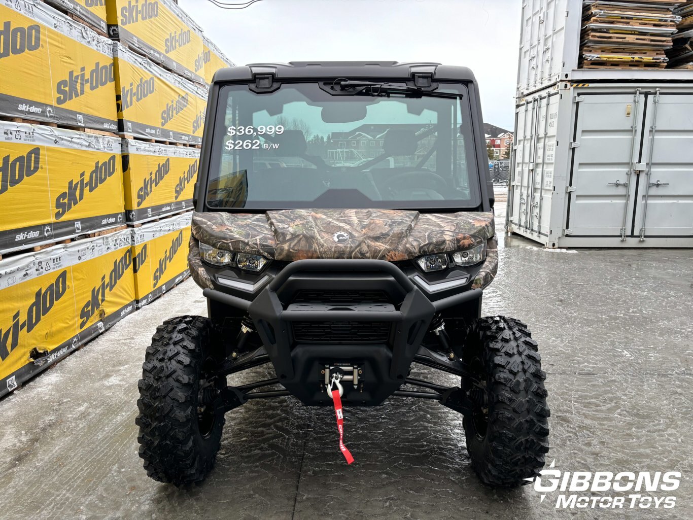 2025 Can Am Defender Limited Wildland Camo