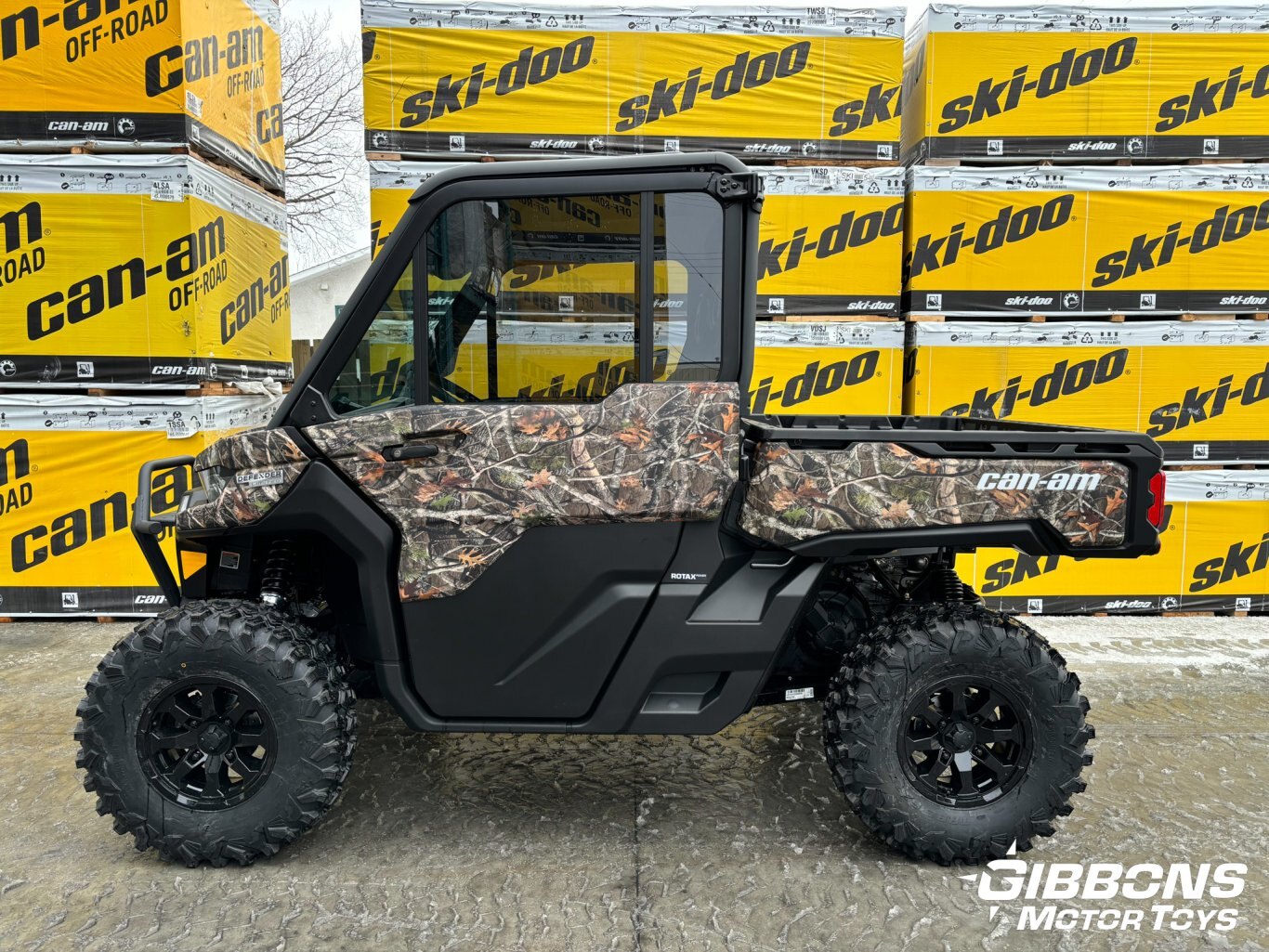 2025 Can-Am Defender Limited Wildland Camo